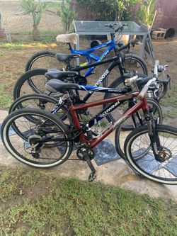 Bisikelta  yantas 29. Yantas 26. Yantas 27.  Todas. $400.   Una.  $150