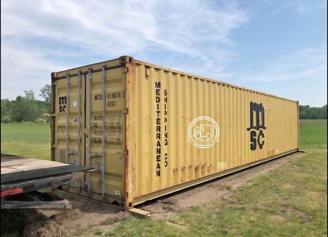 40' Used Storage Containers 