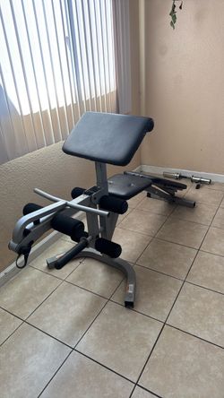 Workout bench