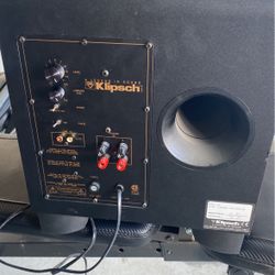 Klipsch Subwoofer 