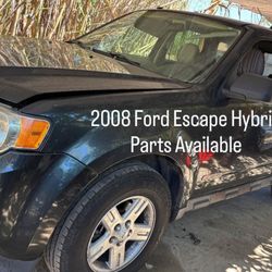 FOR ESCAPE HYBRID PARTS AVAILABLE! ALL COLORS AVAILABLE!! PARTING OUT!