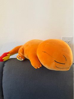 Pokémon Charmander Sleeping Plush (Official 2024) Like New