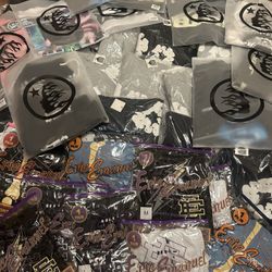 Denim Tears Hoodies/Shorts, Hellstar Shirts/Shorts, Spider Hoodies, EE’s