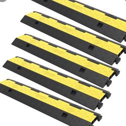 Speed Bump / Cable Protectors, Set Of 5