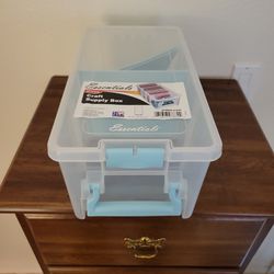 3 Crafts Supply Boxes
