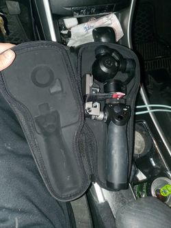 DJI osmo 4k with case charger and battery