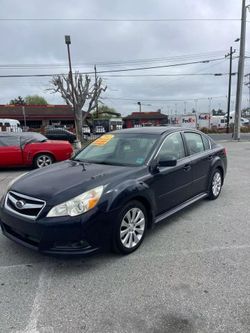 2012 Subaru Legacy