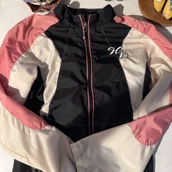 Harley Davidson women’s windbreaker