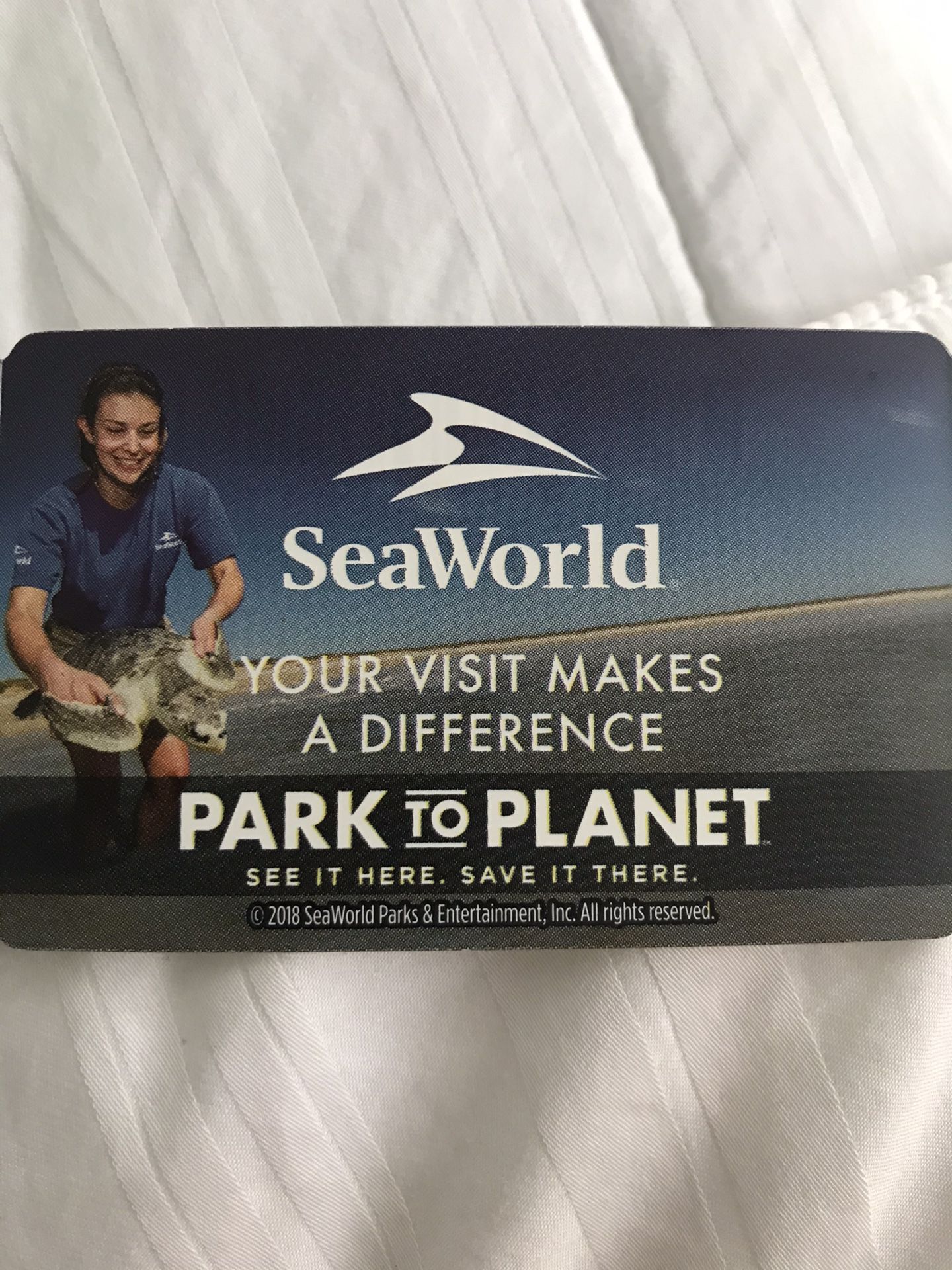 Seaworld Orlando 4 Tickets