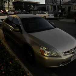 accord 2003 lx