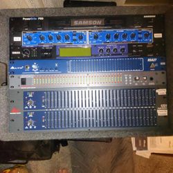 Rack Mount Guitar Equipment Setup. 8U Rack + Many Devices!!!