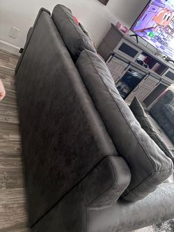 Couch with Pull Out Bed