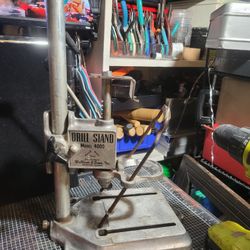 Vintage Welliver Drill Stand Model# 4000