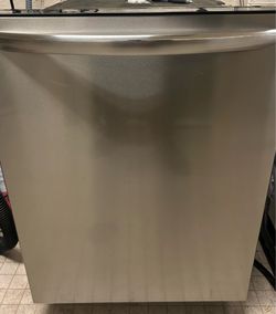 Dishwasher Frigidaire Gallery Stainless Steel
