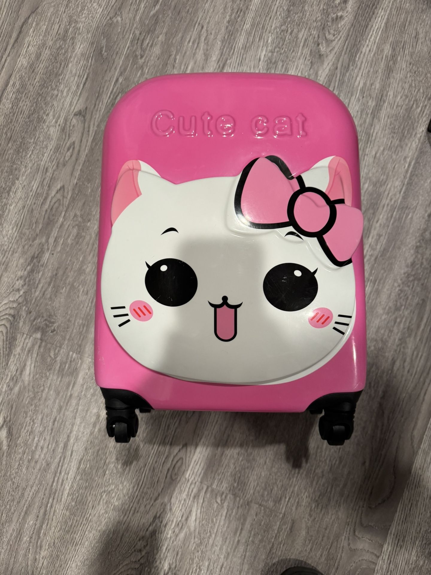 Cute Cat Kids Carry On Bag