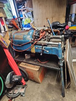 RIDGID 535 Pipe Threading Machine