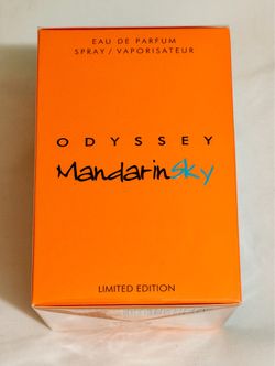 Armaf Odyssey Mandarin Sky Limited Edition Eau de Parfum for Men 3.4 oz