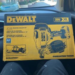 15* Coil Roofing Nailer Kit