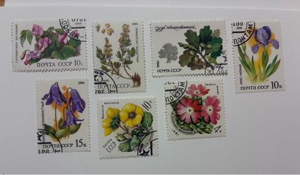 Russia stamps