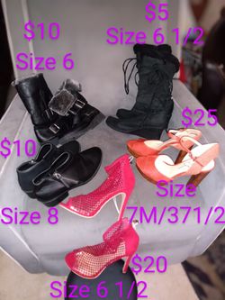 Boots👢 & High Heels 👠