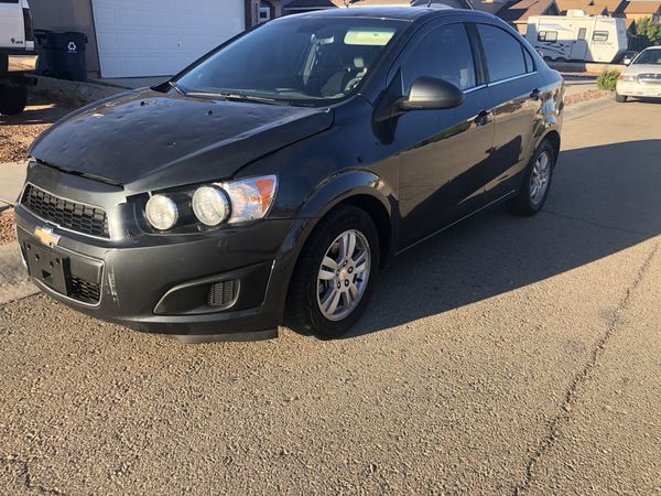 2014 Chevy Sonic Lt 1 8 Liter Clean Title For Sale In El