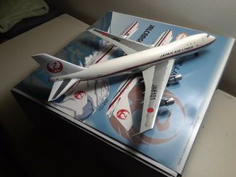 Die Cast Boeing 747