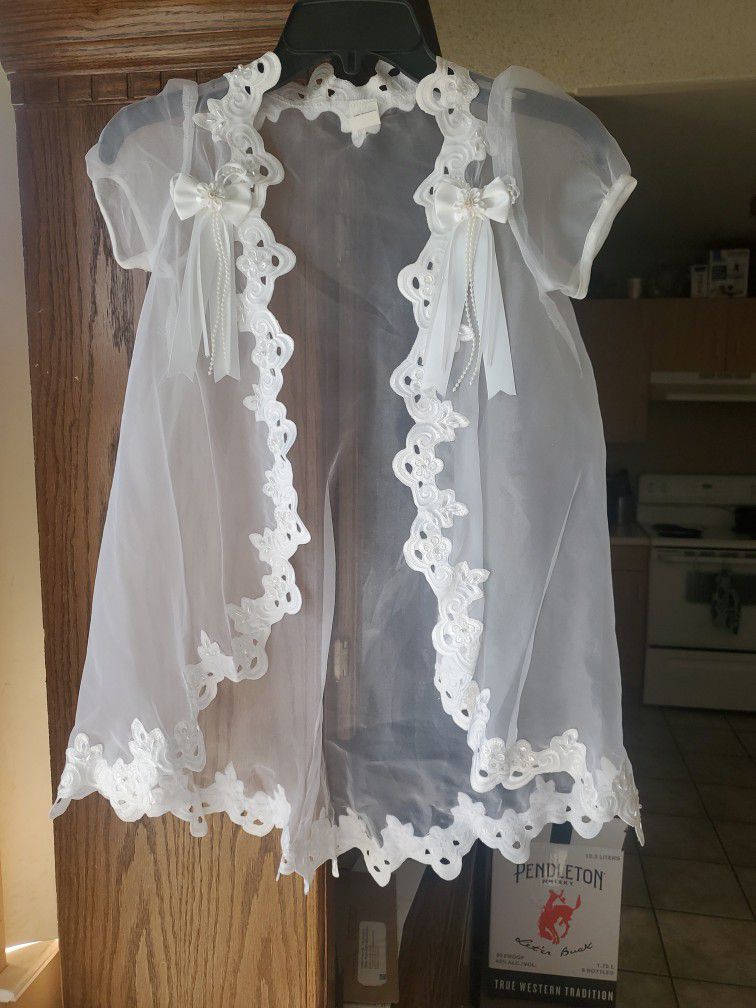 NEW - Baptism Dress 