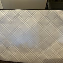10" Dual Layer Memory Foam Mattress-in-a-Box, Full, W011272614,  Like New, Perfect Condition