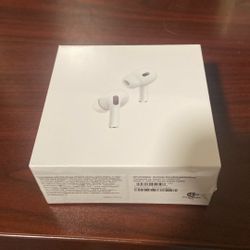 AirPods 2nd Generation Bran New Unopened 
