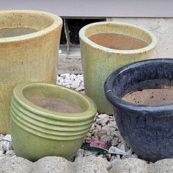 CERAMIC POTS FOR PLANTS 