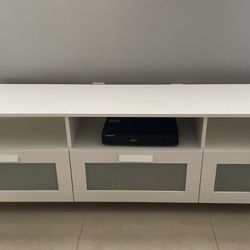 Tv Stand TV unit, white, 70 7/8x16 1/8x20 7/8 "
