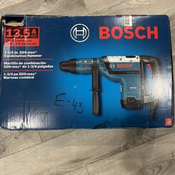 *BRAND NEW* BOSCH  1 3/4 SDS Max Combo Hammer