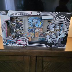 Pokemon Black Bolt & White Flare Unova