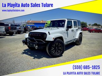 2013 Jeep Wrangler Unlimited