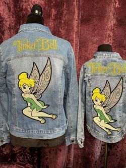 Denim Disney Character Jackets