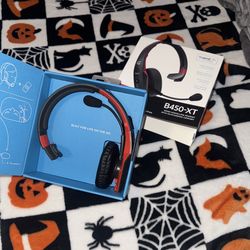 Cummins Edition BlueParrott B450-XT Noise Cancelling Bluetooth Headset