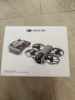 Dji Avata 360 Fly More Combo (RC 2), Includes RC 2 for Precise Control and Three Batteries