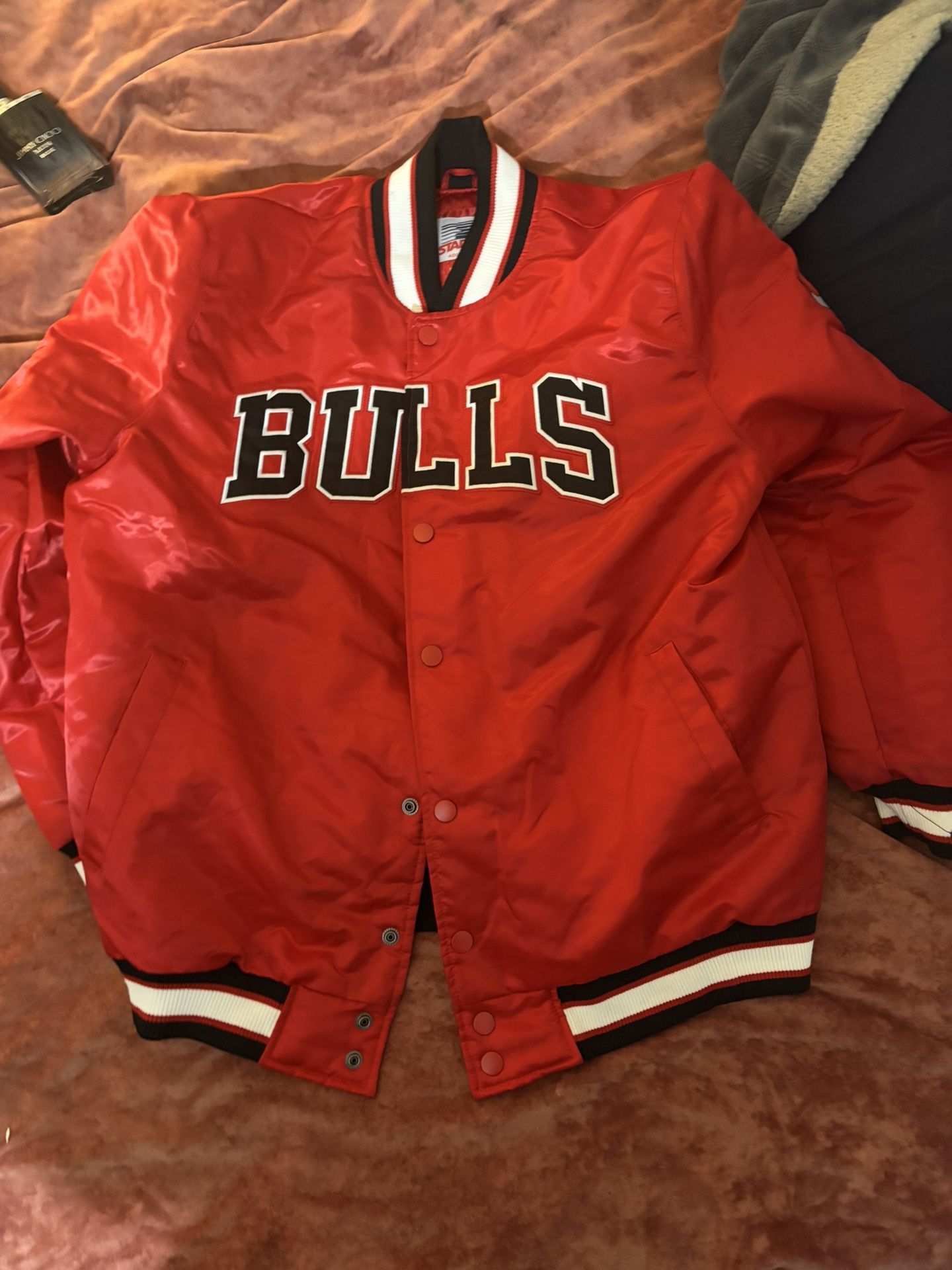 Bulls Homage X Starter Jacket 160 Retail I got Two 