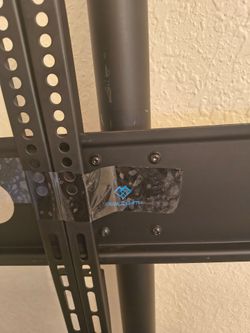 TV or monitor mobile stand