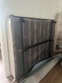 Bed frame and boxspring