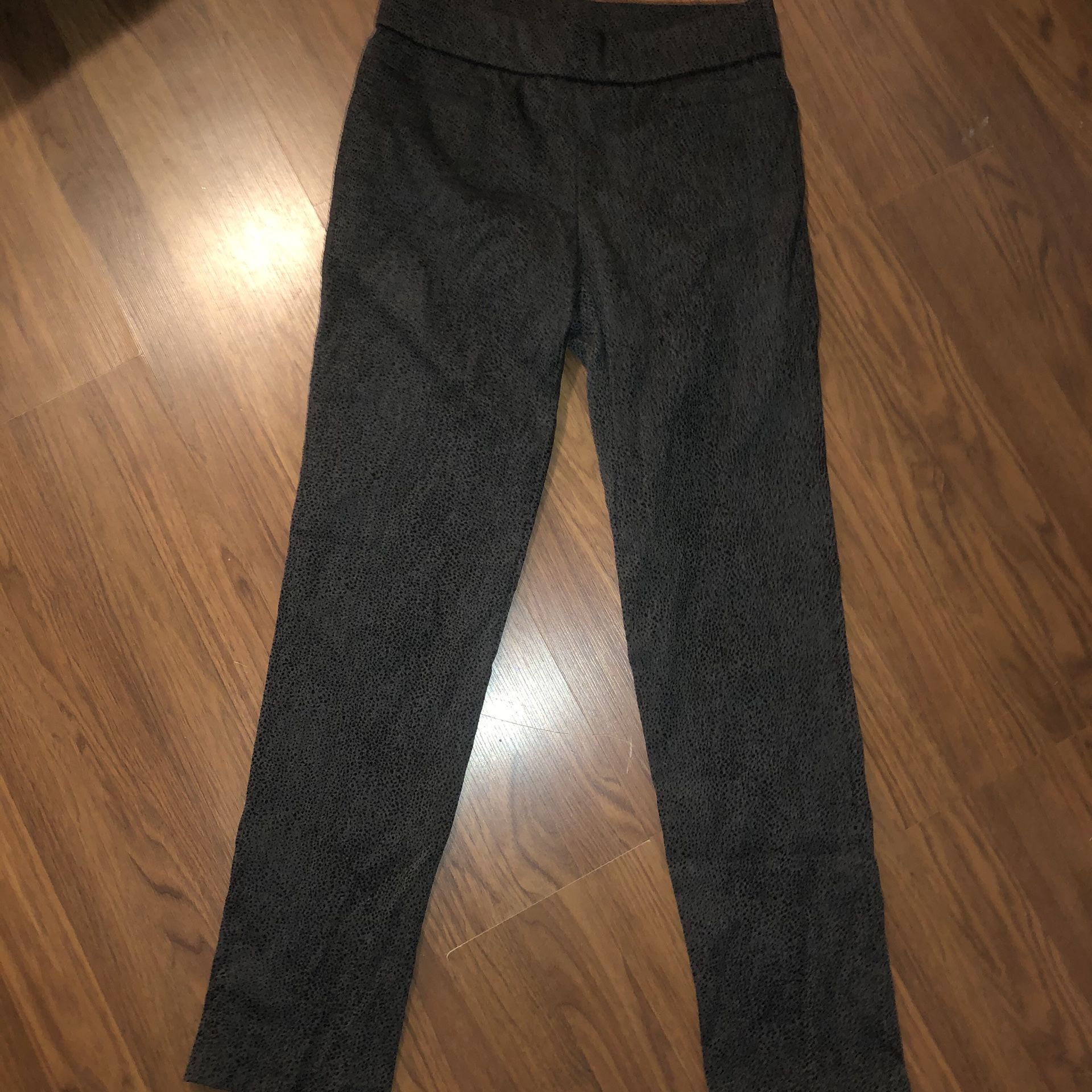 Stretch straight leg pants by Studio Works