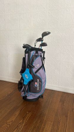 U.S. Kids Golf Set - 5-9 year old