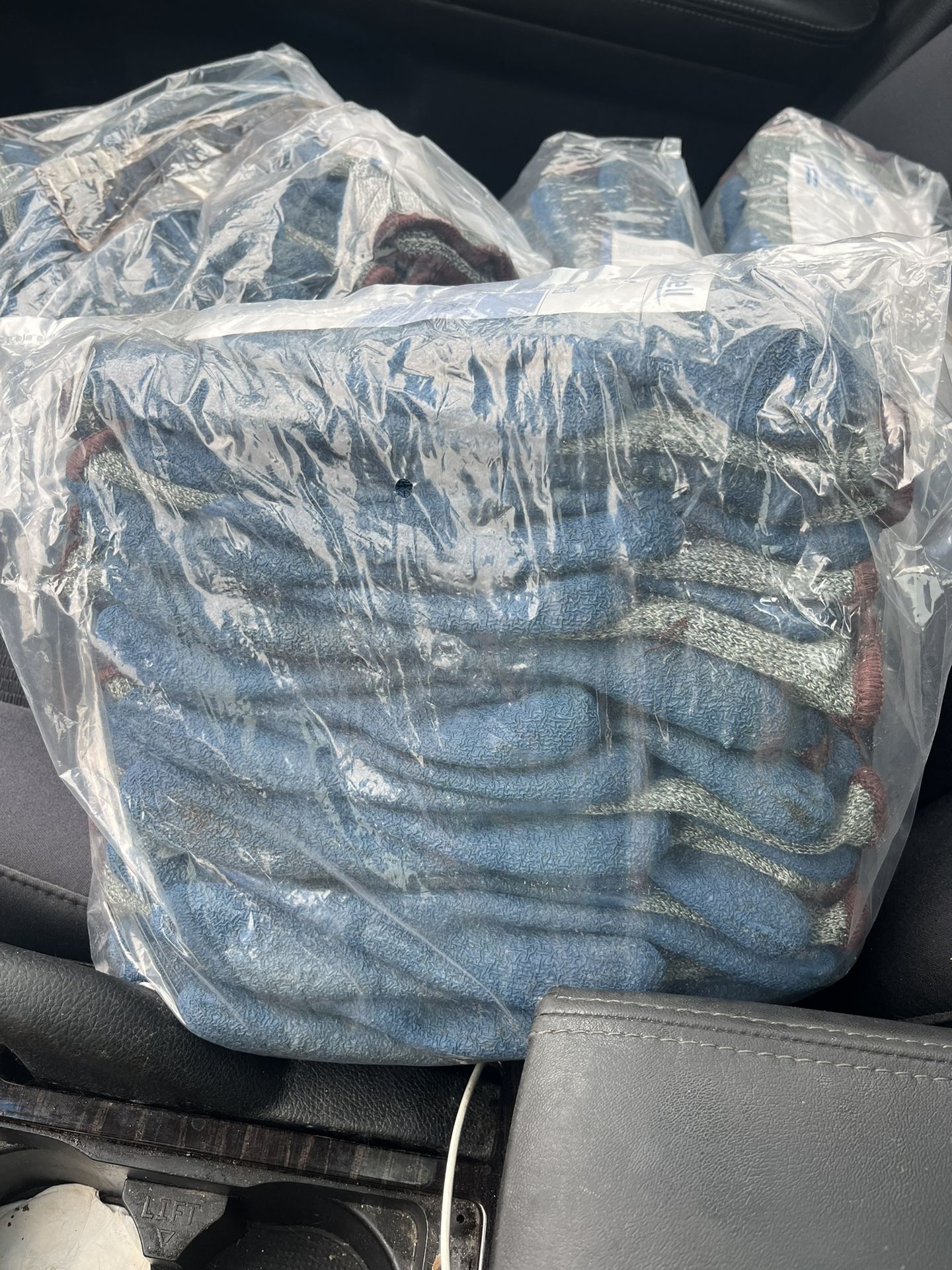 Rubber Coated Work Gloves(strong/nice)*NEW*
