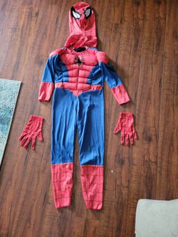 Kids Spiderman Costume