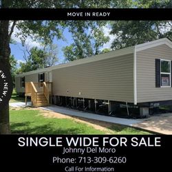 Mobile Home For Sale / Awesome Discount 