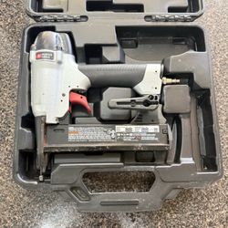 Porter Cable Narrow Crown Stapler with Case