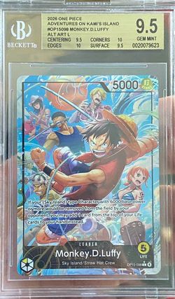 Becket 9.5 luffy leader!