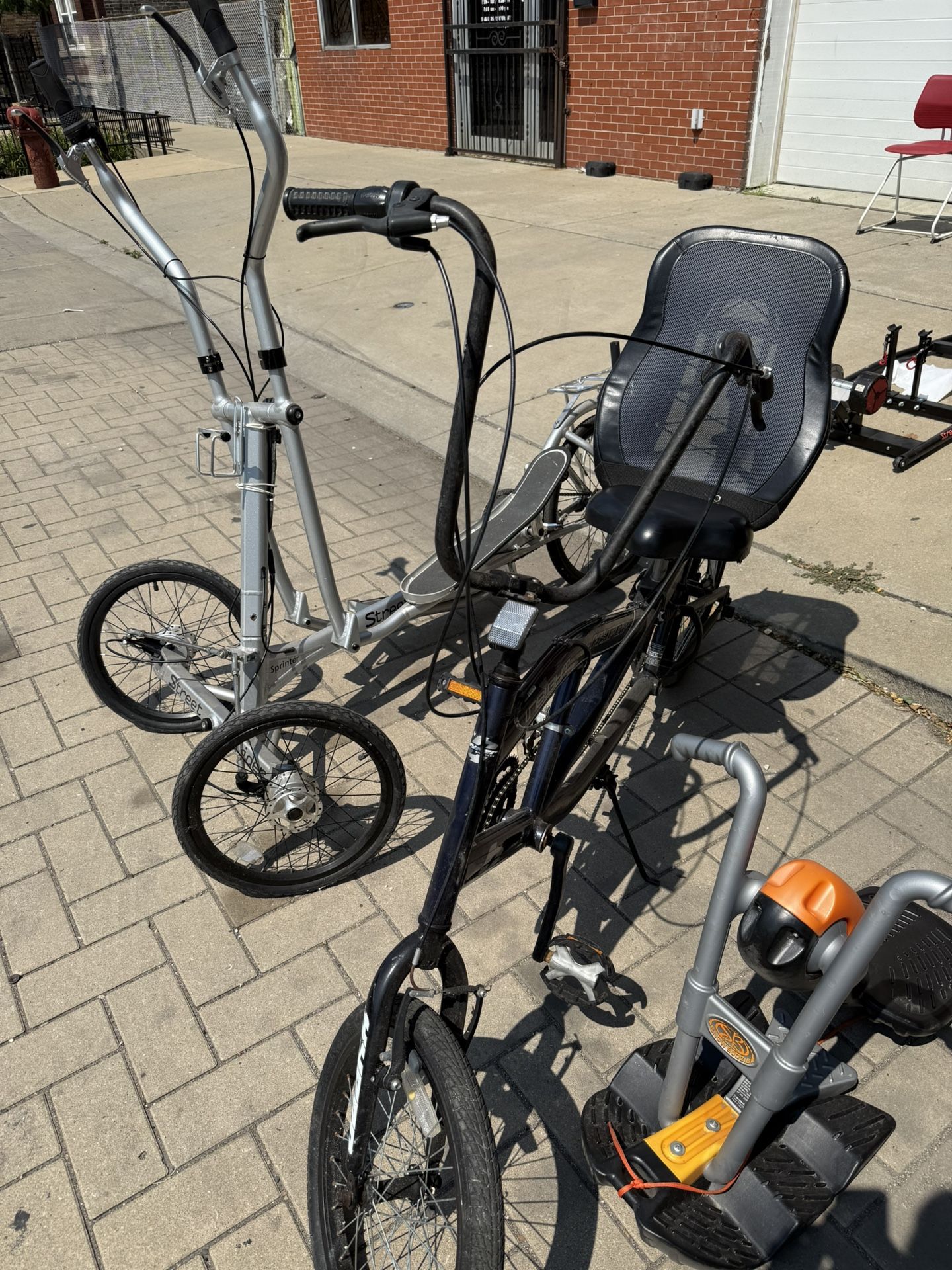 Street Strider, Ergonomic Recumbent And Insight Hyper