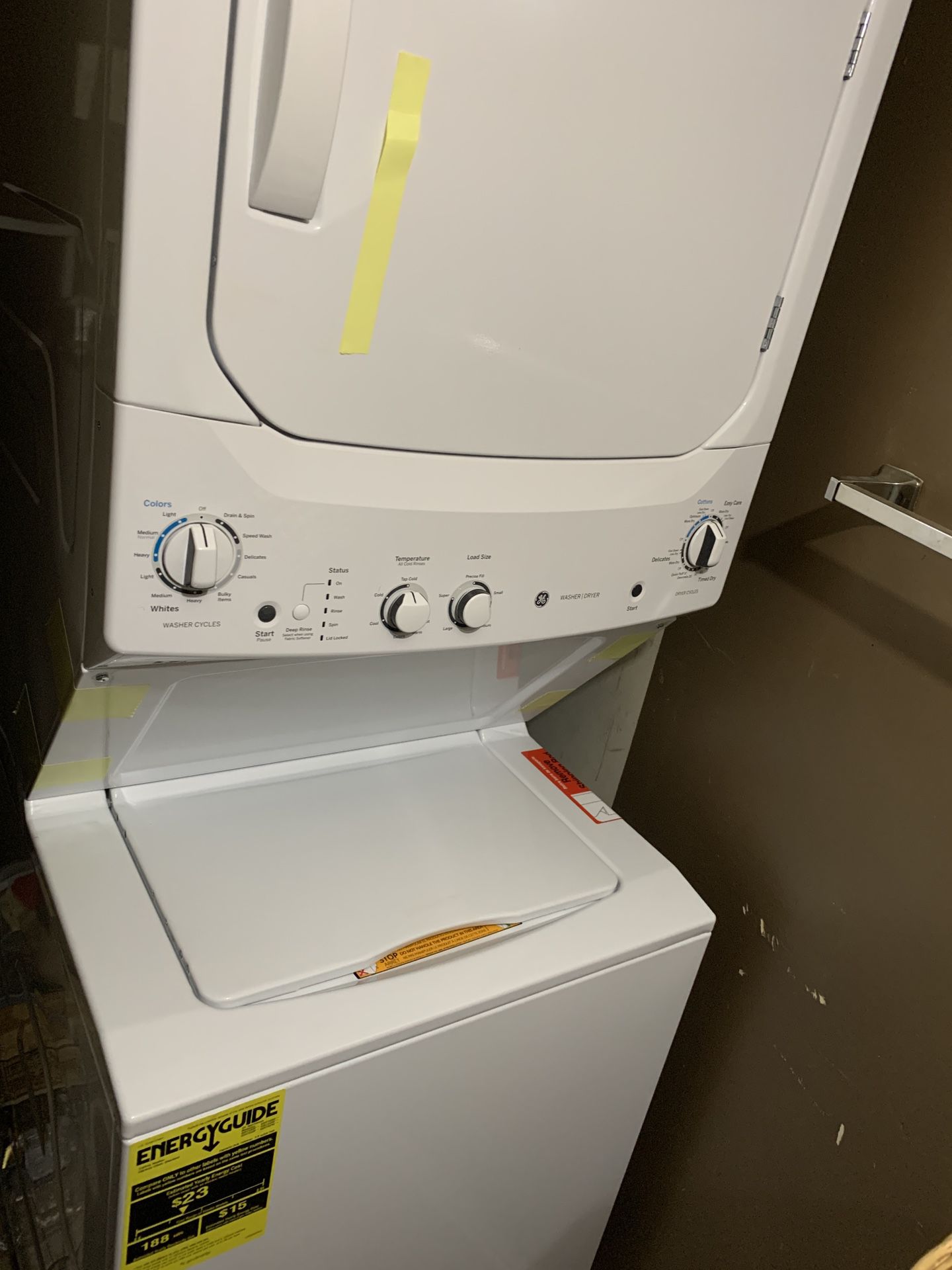 GE Stackable washer and Dyer