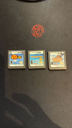 Nintendo DS games 